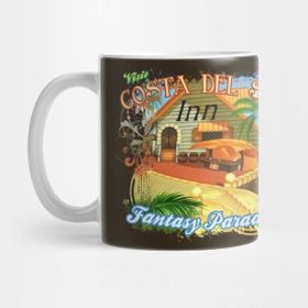 Pixxa Costa Del Sol Inn Kupa Bardak