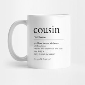 Pixxa Cousin Kuzen Kelime Anlamı Kupa Bardak
