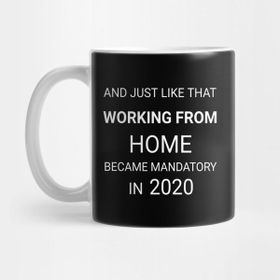 Pixxa #covid And Working From Home Kupa Bardak