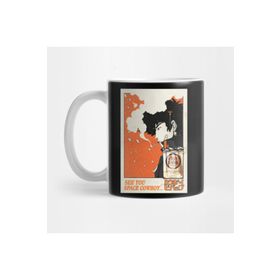 Pixxa Cowboy Bebop Kupa Bardak