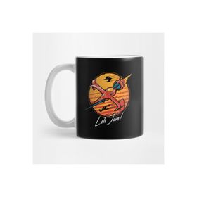 Pixxa Cowboy Bebop Retro Swordfish Kupa Bardak