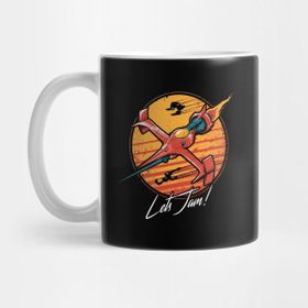 Pixxa Cowboy Bebop Retro Swordfish Kupa Bardak