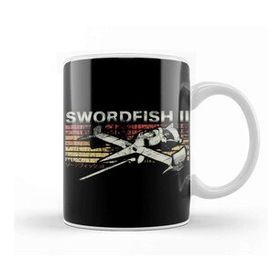 Pixxa Cowboy Bebop Retro Swordfish Kupa Bardak