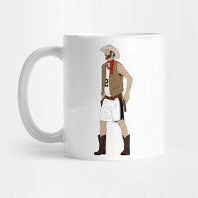 Pixxa Cowboy Manu Kupa Bardak
