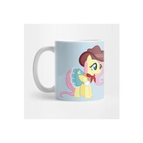 Pixxa Cowgirl Fluttershy Kupa Bardak