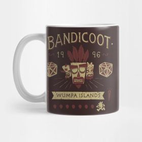 Pixxa Crash The Bandicoot Kupa Bardak