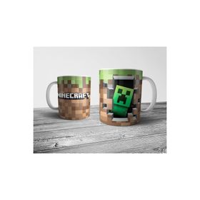 Pixxa Creeper Minecraft Kupa Bardak