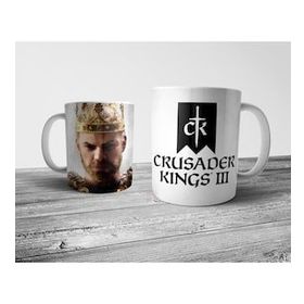 Pixxa Crusader Kings III Model 1 Kupa Bardak
