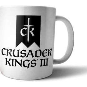 Pixxa Crusader Kings III Model 1 Kupa Bardak