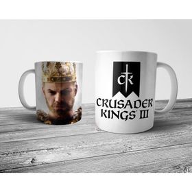 Pixxa Crusader Kings III Model 1 Kupa Bardak