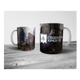 Pixxa Crusader Kings III Model 2 Kupa Bardak