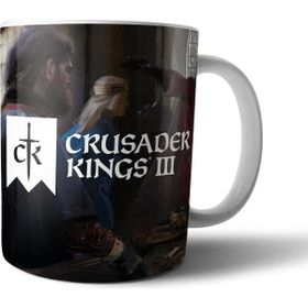 Pixxa Crusader Kings III Model 2 Kupa Bardak