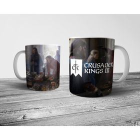Pixxa Crusader Kings III Model 2 Kupa Bardak