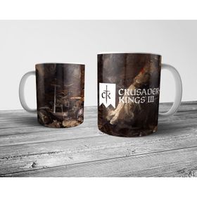 Pixxa Crusader Kings III Model 3 Kupa Bardak