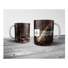 Pixxa Crusader Kings III Model 3 Kupa Bardak