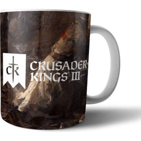Pixxa Crusader Kings III Model 3 Kupa Bardak