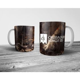 Pixxa Crusader Kings III Model 3 Kupa Bardak