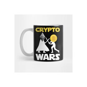 Pixxa Crypto Wars Bitcoin Kripto Para Kupa Bardak