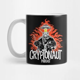Pixxa Cryptonaut Podcast Plan 9 From Hell Or Space Kupa Bardak