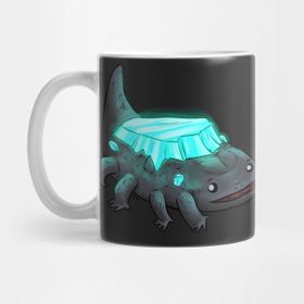 Pixxa Crystal Lizard! Dark Souls Kupa Bardak