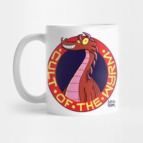 Pixxa Cult Of The Wyrm Kupa Bardak