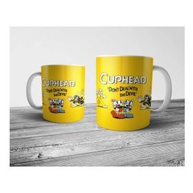 Pixxa Cuphead Kupa Bardak
