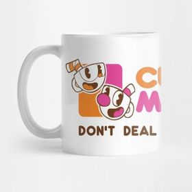 Pixxa Cuphead Kupa Bardakman Kupa Bardak