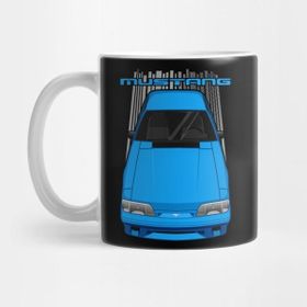 Pixxa Custom Mustang Fox Grabber Blue Kupa Bardak