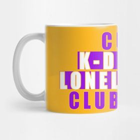Pixxa Cute K-Drama Lonely Boys Club Band Kupa Bardak