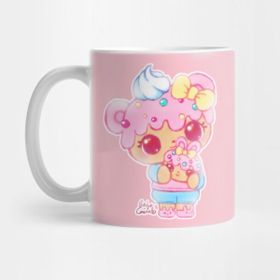 Pixxa Cute Kawaii Num Nom Yummy Dottie Bunfetti Toy Anime Fan Art Kupa Bardak