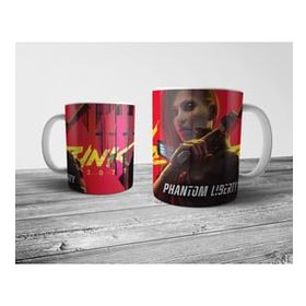 Pixxa Cyberpunk 2077 Phantom Liberty Model 1 Kupa Bardak