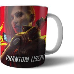 Pixxa Cyberpunk 2077 Phantom Liberty Model 1 Kupa Bardak