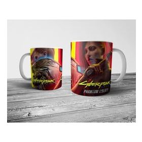 Pixxa Cyberpunk 2077: Phantom Liberty Model 3 Kupa Bardak