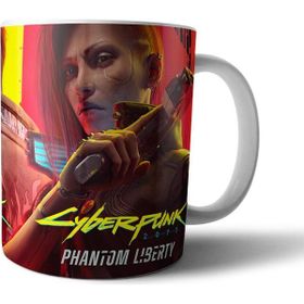 Pixxa Cyberpunk 2077: Phantom Liberty Model 3 Kupa Bardak
