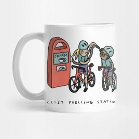 Pixxa Cyclist Fuelling Station Kupa Bardak