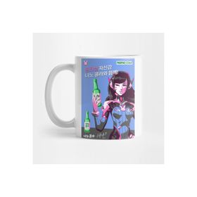 Pixxa D.va Nano Overwatch Kupa Bardak