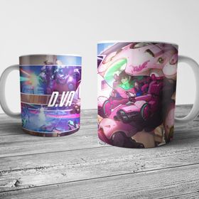 Pixxa D.Va (Overwatch) Kupa Bardak