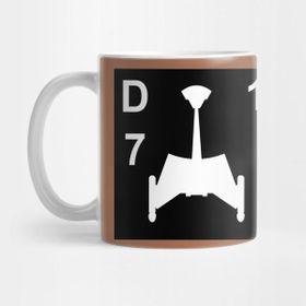 Pixxa D7 Battle Cruiser Kupa Bardak
