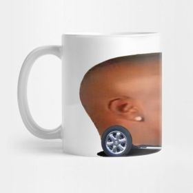 Pixxa Dababy Car Kupa Bardak
