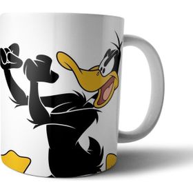 Pixxa Daffy Duck ve Bugs Bunny Kupa Bardak