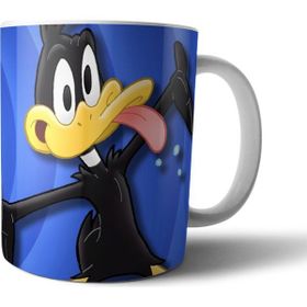Pixxa Daffy Duck ve Bugs Bunny Kupa Bardak