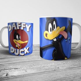 Pixxa Daffy Duck ve Bugs Bunny Kupa Bardak