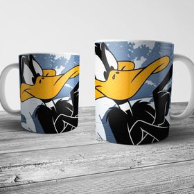 Pixxa Daffy Duck ve Bugs Bunny Kupa Bardak