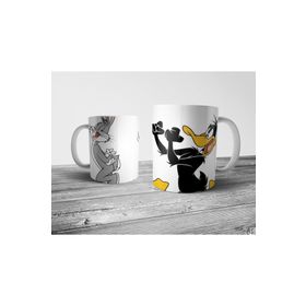Pixxa Daffy Duck ve Bugs Bunny Kupa Bardak