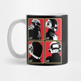 Pixxa Daft Punk Kupa Bardak