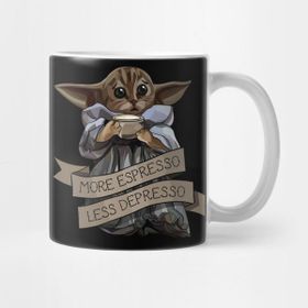 Pixxa Daha Fazla Espresso Daha Az Depresso Kupa Bardak