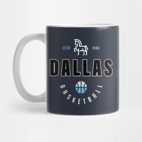 Pixxa Dallas Mavericks Kupa Bardak