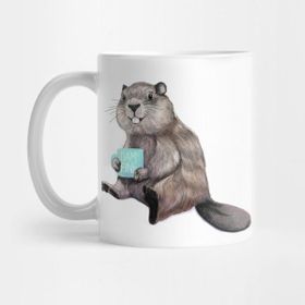 Pixxa Dam Fine Beaver Kupa Bardak