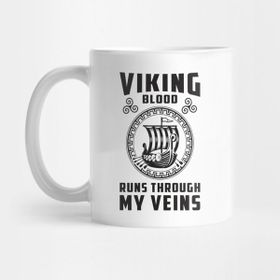 Pixxa Damarlarımdaki Viking Kanı Kupa Bardak
