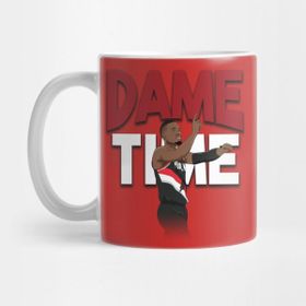 Pixxa Damian Lillard Dametime Kupa Bardak